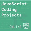 Green background with javascript coding, and JS in corner Coder Kids icon